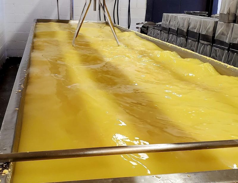Watch Cheese Being Made at Farm Country Cheese House - FB