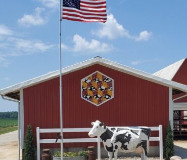 Weiss Centennial Farm Barn Quilt FB