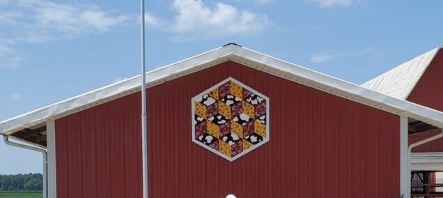 Weiss Centennial Farm Barn Quilt FB