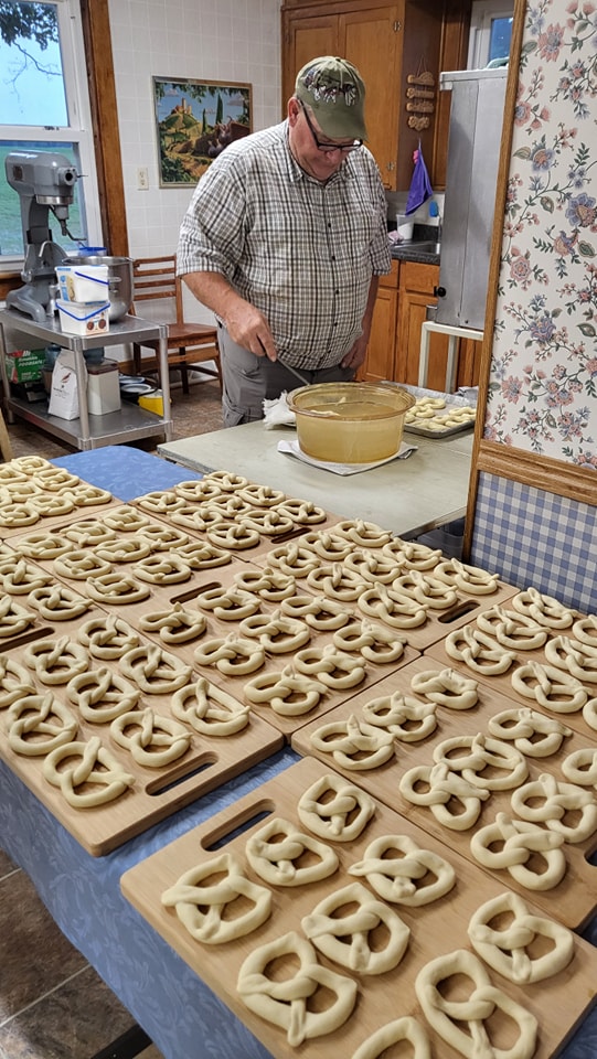 Weiss Centennial Farm Pretzels FB