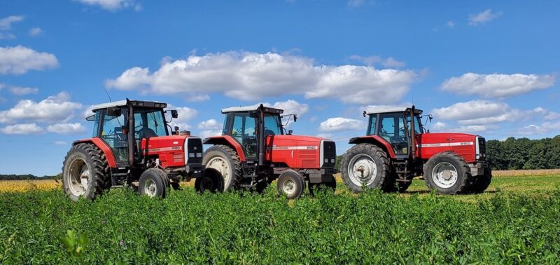 Weiss Centennial Farm Tractors FB