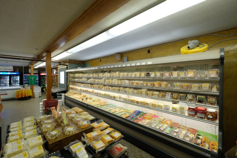 Wilsons Cheese Shop Cheese Case