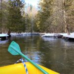 Winter Rafting Charlevoix Jordan River