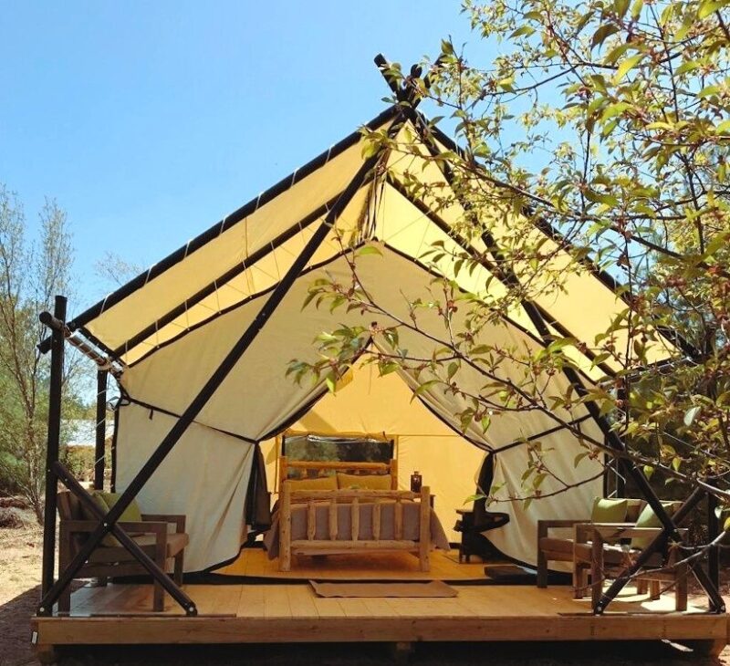 Beaver Island Retreat Glamping Tent