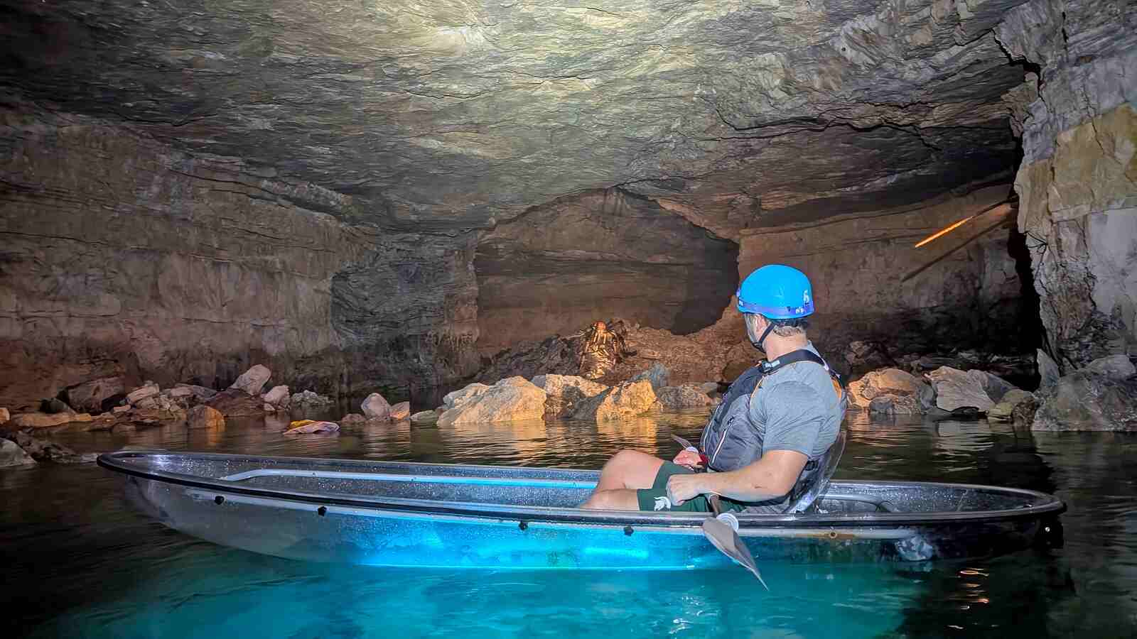 Crystal Kayak Glow Tour