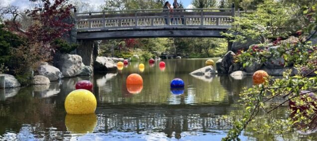 Chihuly Glass Japanese Gardens Fmg Vanderweide