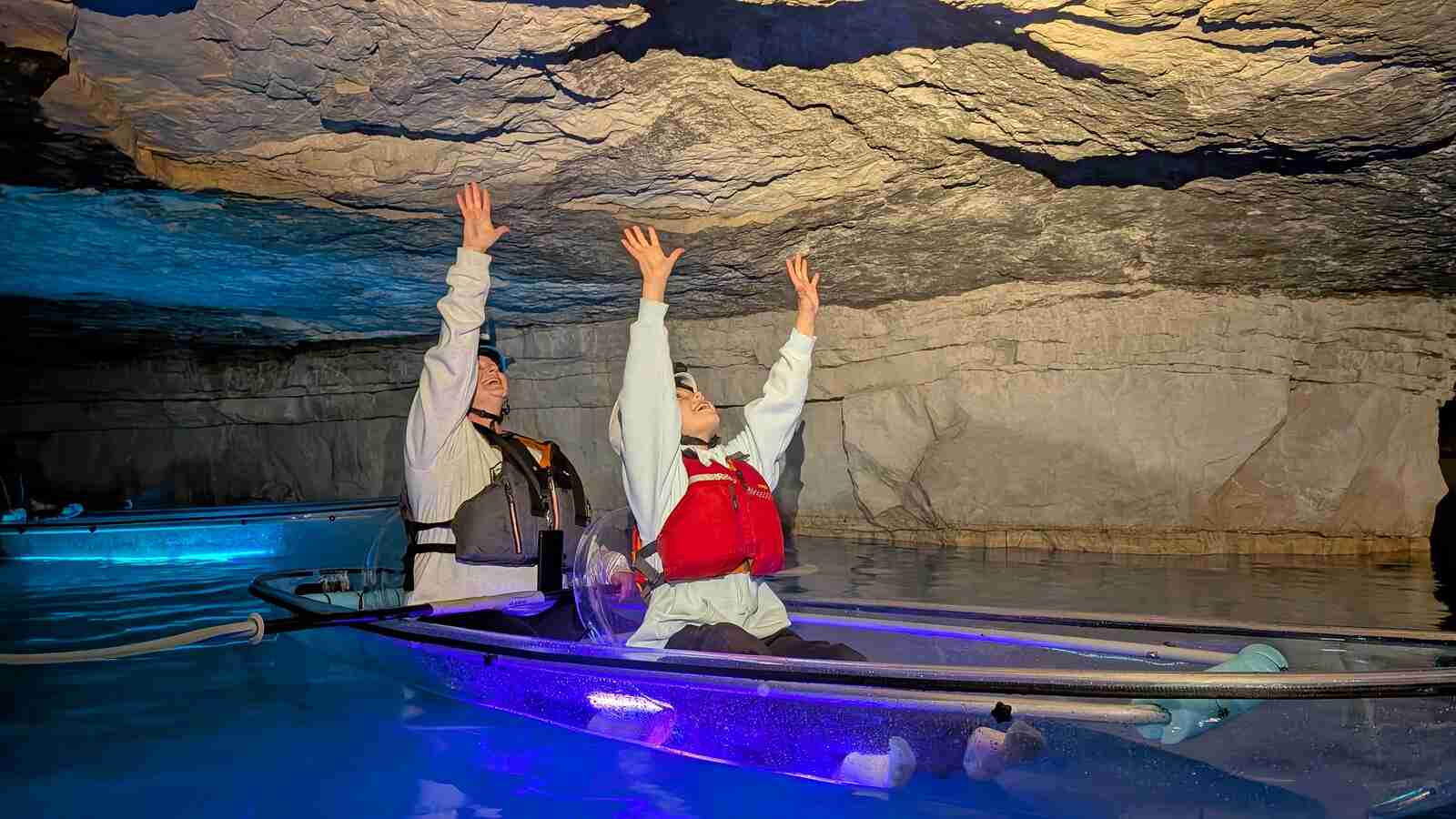 Crystal Kayak Glow Tour