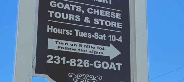 maple leaf farm sign - FB