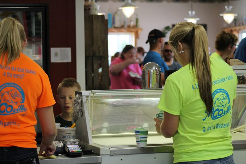 moo-ville nashville creamery ice cream scoop - FB