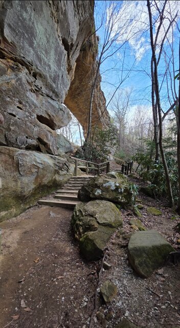Natural Bridge Red River Gorge