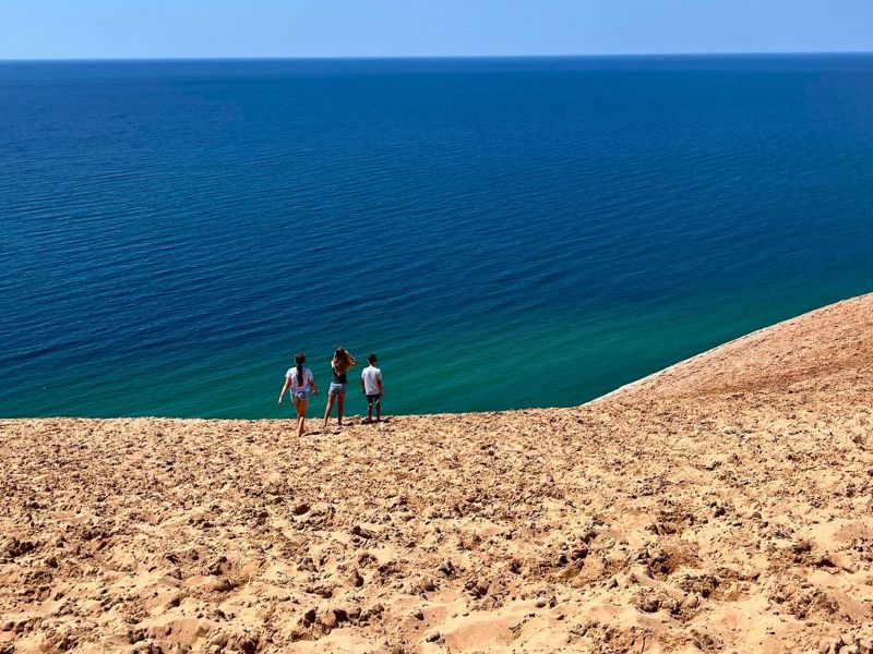 Sleeping Bear Dunes Lake Michigan Overlook #9 Cox