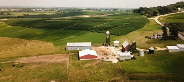 The Farmers Creamery Of Michigan Aerial Web