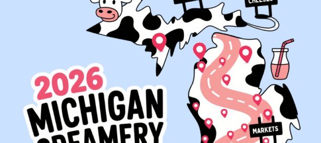 Michigan Creamery Trail
