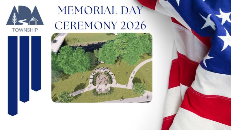 Ada Township Memorial Day Commemoration