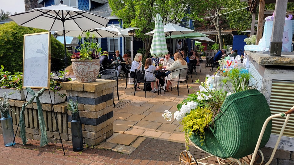 Baby Shower at Pine Hill Nursery