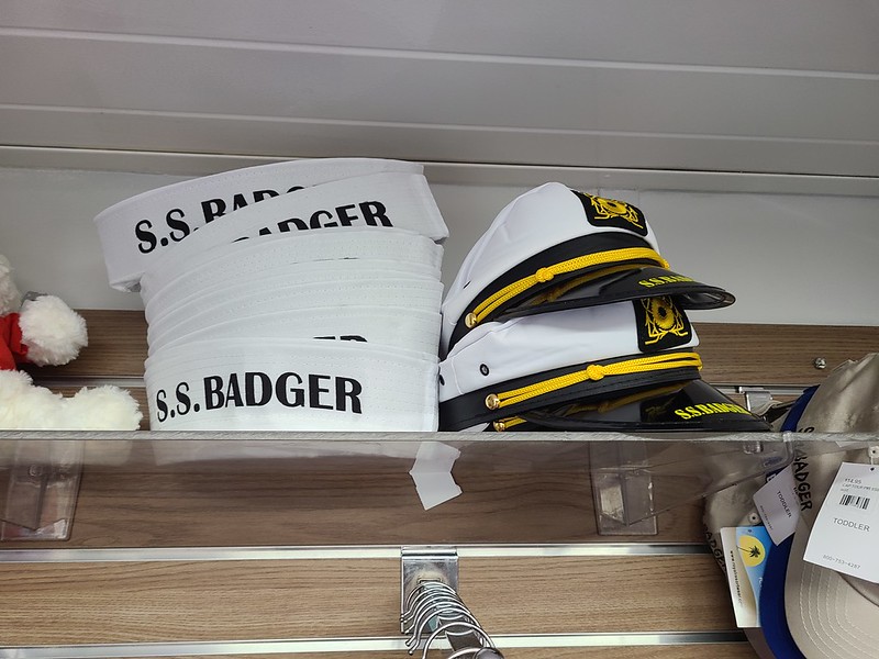 Badger Gift Shop Hats