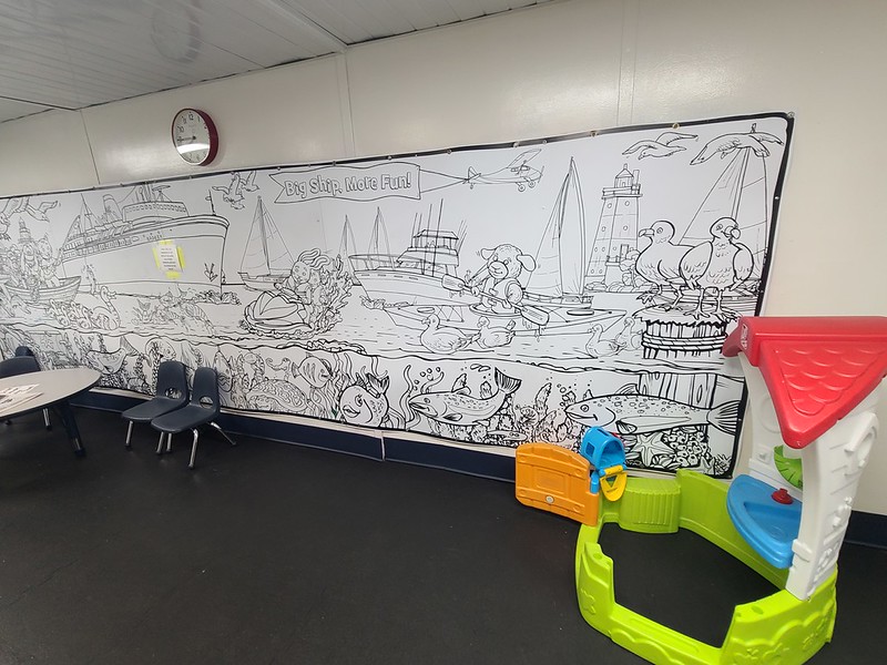 Badger Playroom Mural Rudd
