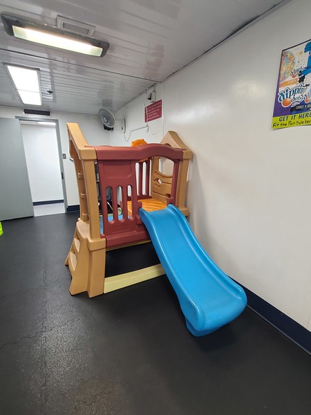 Badger Playroom Slide