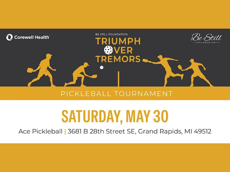 Be Still Foundation Pickleball Tournament Eventbrite