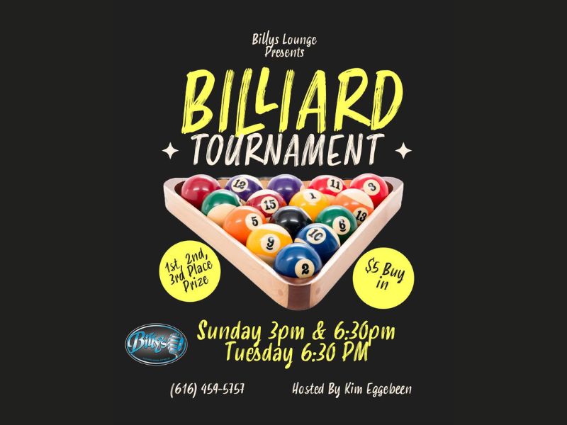 Billys Lounge Billard Tournament Facebook