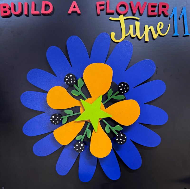 Build A Flower Roeda Studio