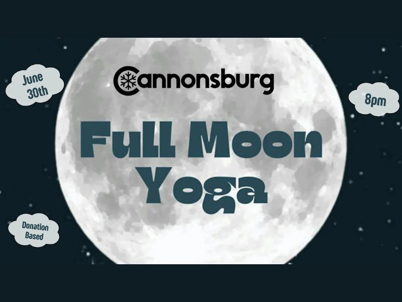 Cannonsburg Full Moon Yoga Eventbrite