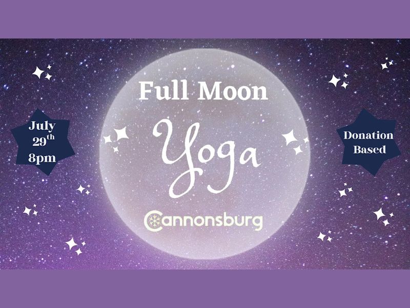 Cannonsburg Full Moon Yoga July Eventbrite