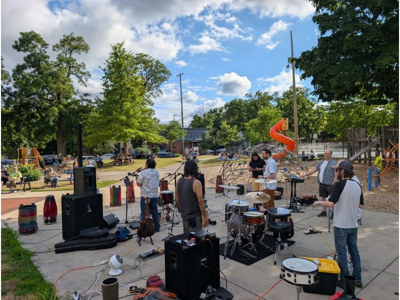 City Of GR Government Make Music Day Webpage