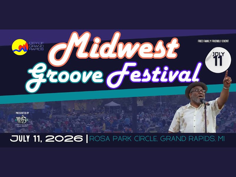 City Of GR Midwest Groove Festival Eventbrite