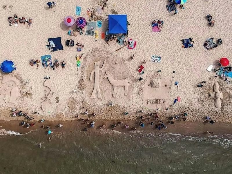 City Of Grand Haven Sand Sculpture Contest Eventbrite