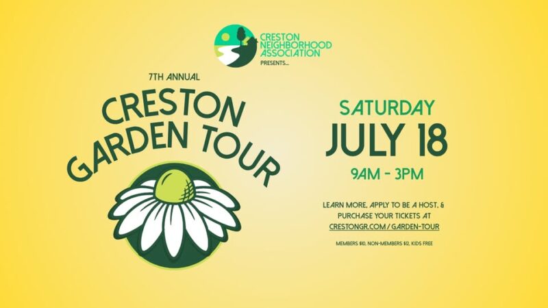 Creston Neighborhood Garden Crawl Facebook