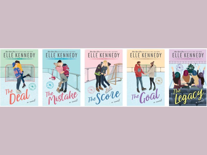 Elle Kennedys Off Campus Book Series Webpage