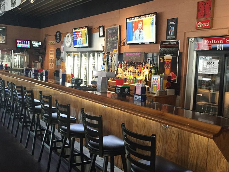 Fulton Street Pub Interior Webpage