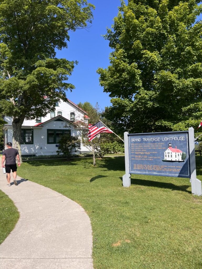 Grand Traverse Lighthouse Exterior