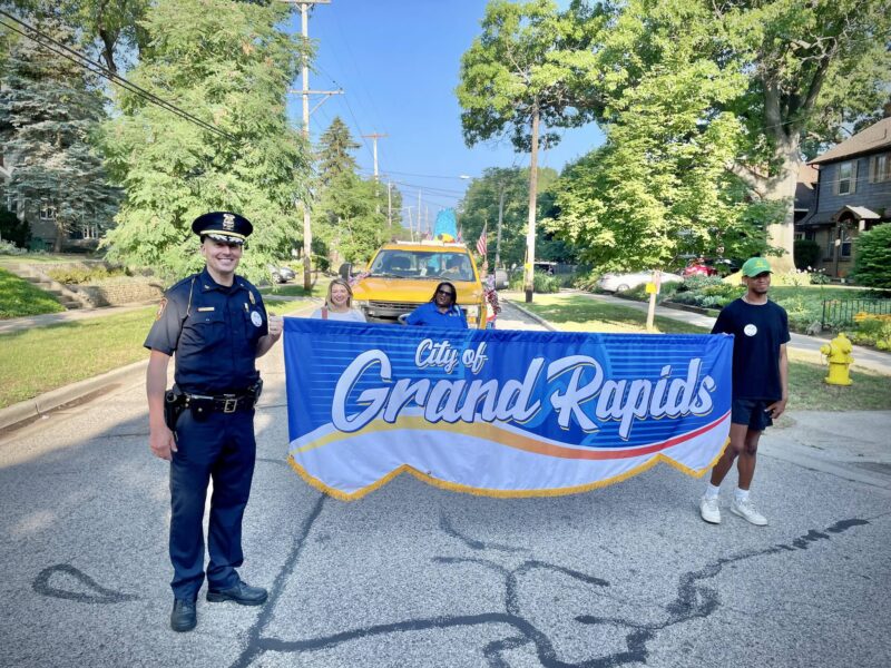 HollyHock Lane Parade Facebook