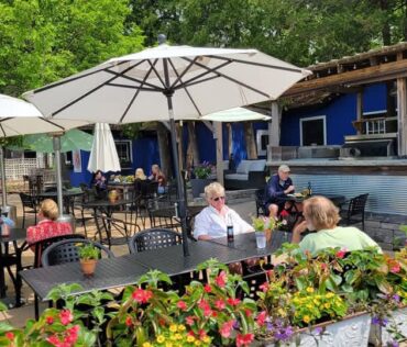 Pine Hill Nursery Garden Cafe, Torch Lake - FB