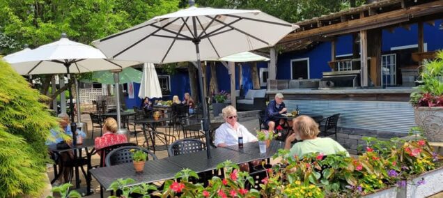 Pine Hill Nursery Garden Cafe, Torch Lake - FB