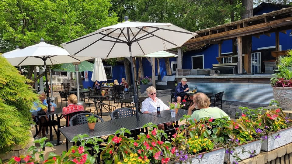 Pine Hill Nursery Garden Cafe, Torch Lake - FB