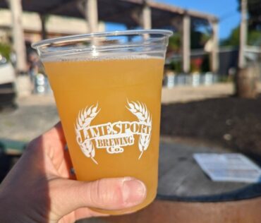 Jamesport Brewing Company Ludington FB
