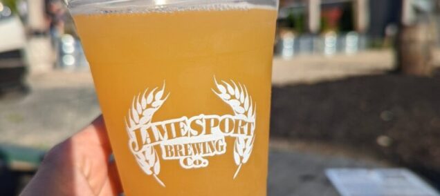 Jamesport Brewing Company Ludington FB