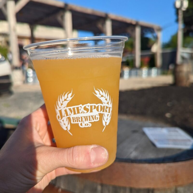 Jamesport Brewing Company Ludington FB
