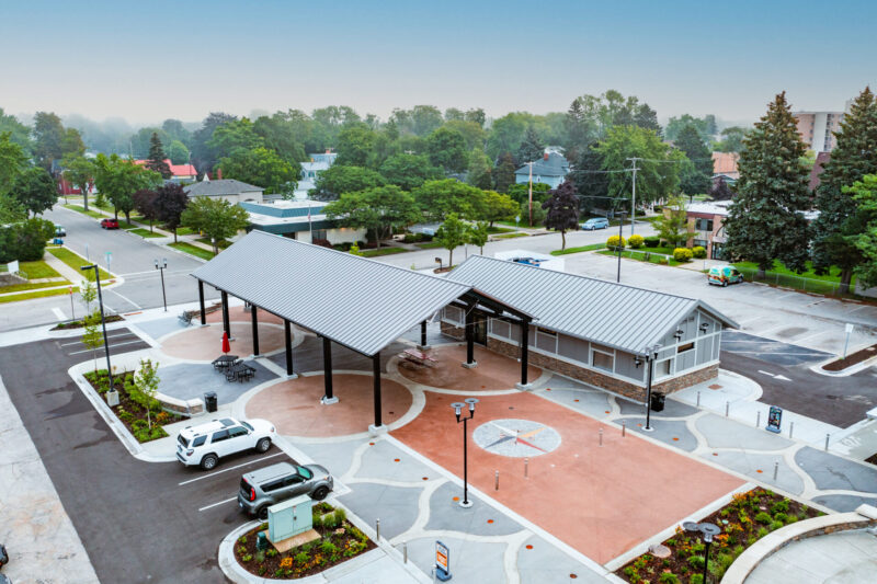 Legacy Plaza Ludington