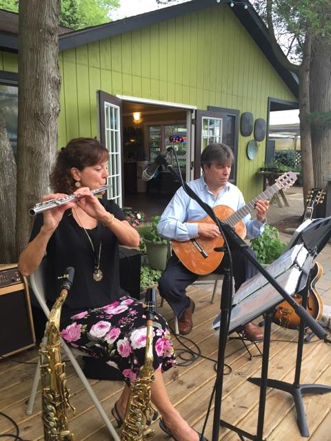 Live Music on the Patio at Pine Hill Nursery - FB