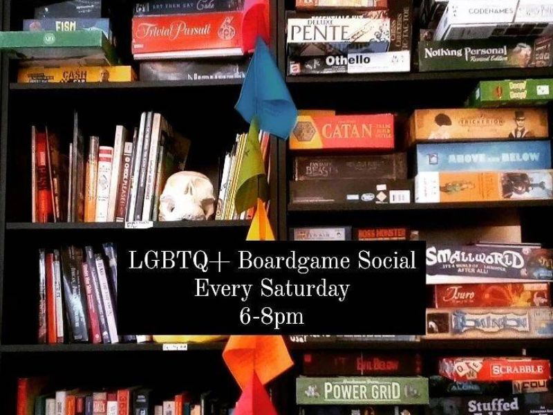 Lotus Brew Board Game Night Webpage