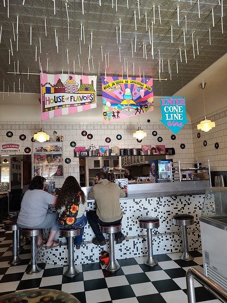 Ice Cream Shop side