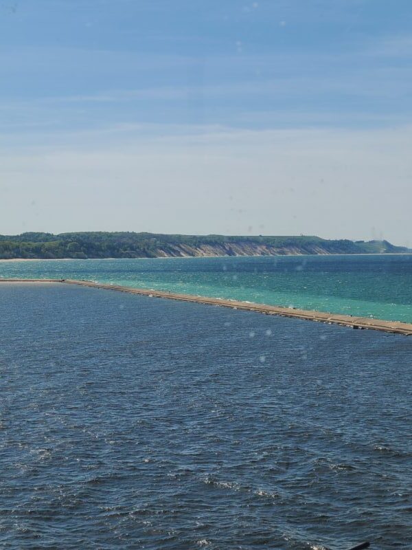 View from the top of North Breakwater Light