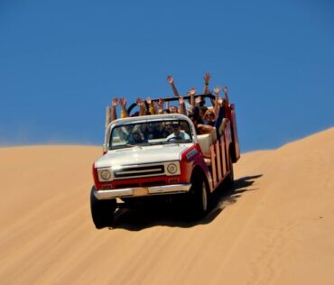 Mac Woods Dune Rides FB