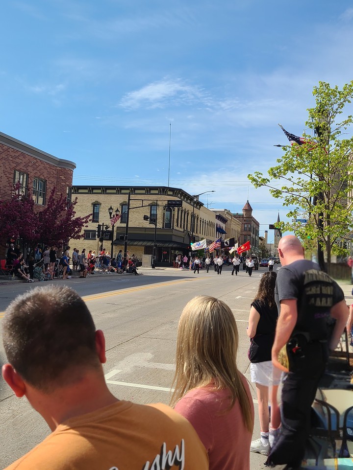 Manitowoc Downtown During Memorial Day Rudd Edited