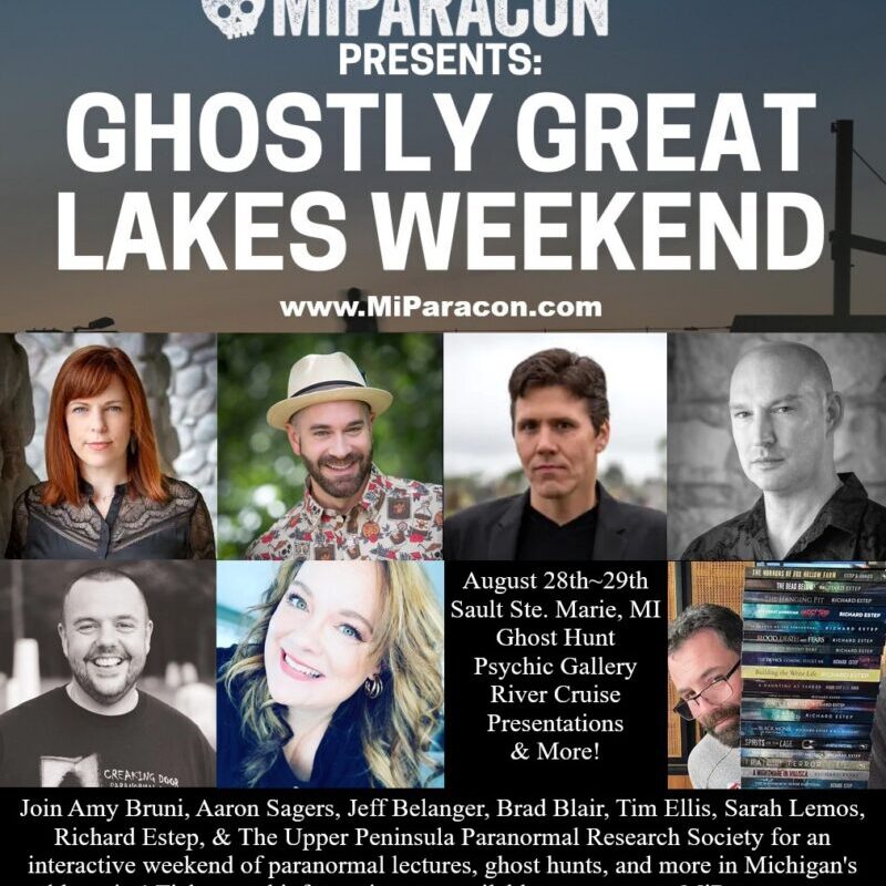 Michigan Paranormal Convention Facebook