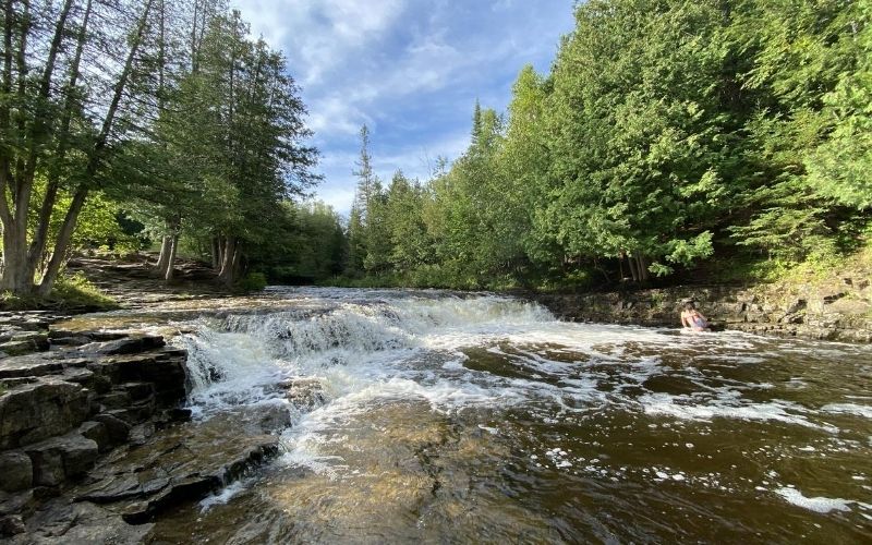 Ocqueoc Falls 2 1